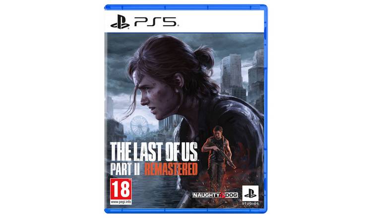 Buy The Last Of Us Part II Remastered PS5 Game | PS5 games | Argos