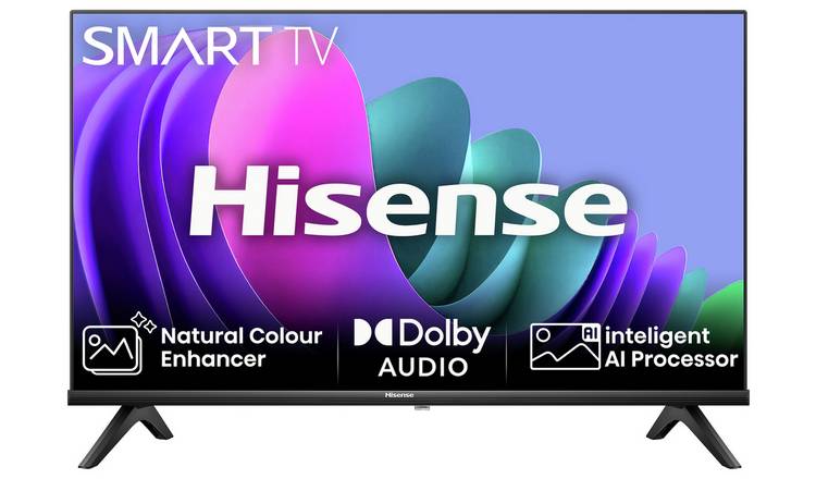 Buy Hisense 32 Inch 32E4NTUK Smart HD Ready LED Freeview TV Televisions Argos