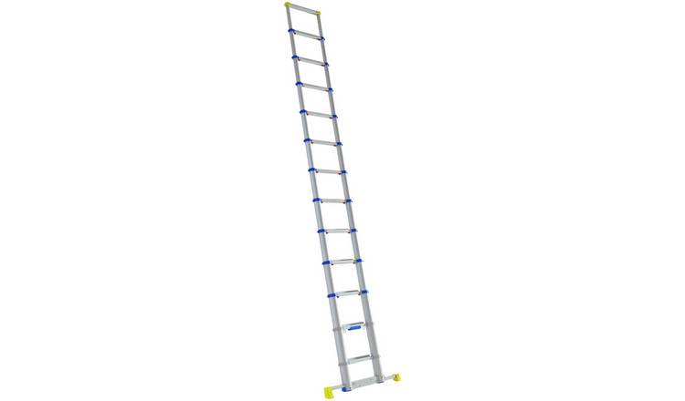 Werner Telescopic 3.8m Aluminium Extension Ladder