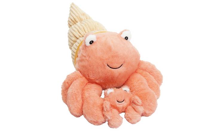 Buy Home Hermit Crab Large and Mini Plush Teddy bears and soft