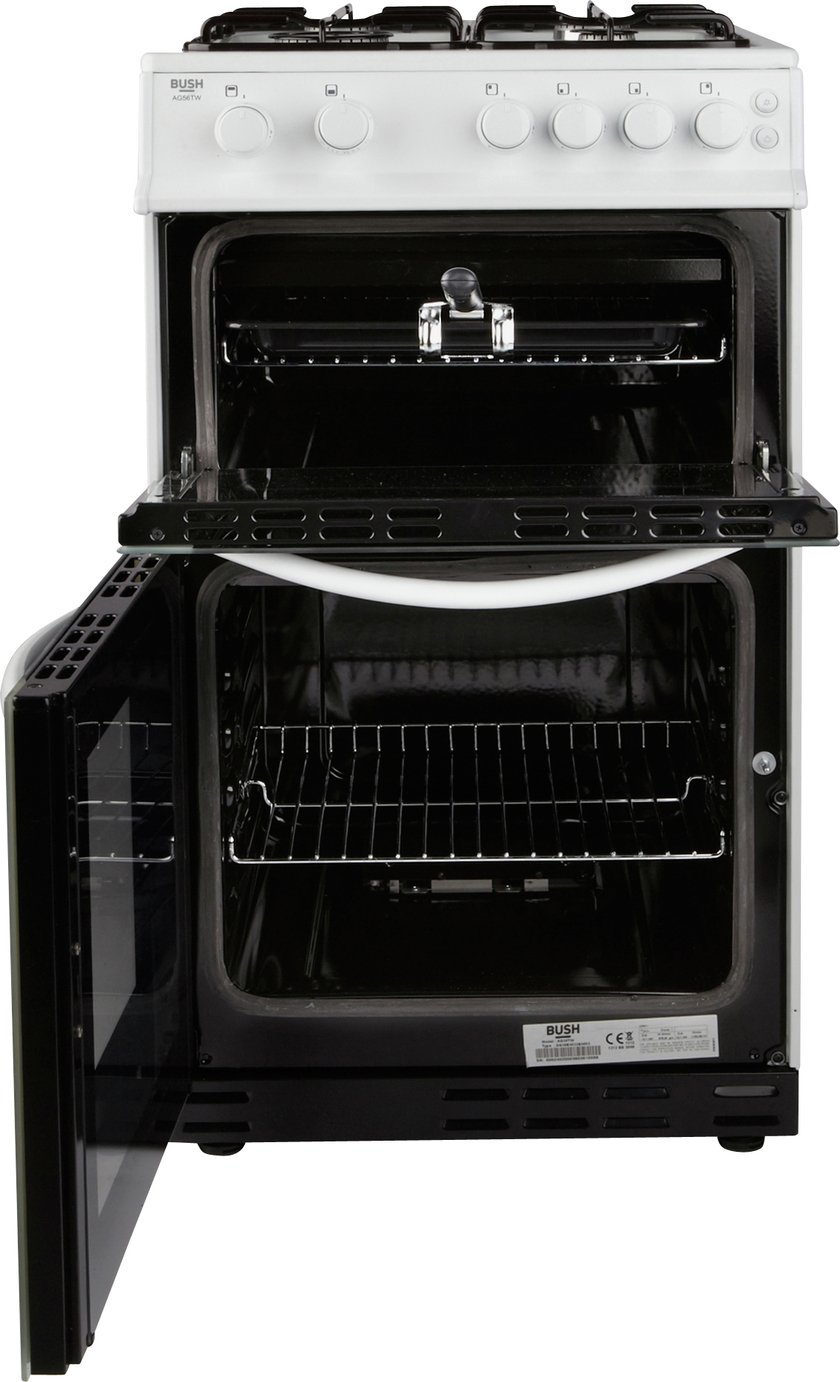 Bush AG56TW 50cm Twin Cavity Gas Cooker Reviews Updated April 2023