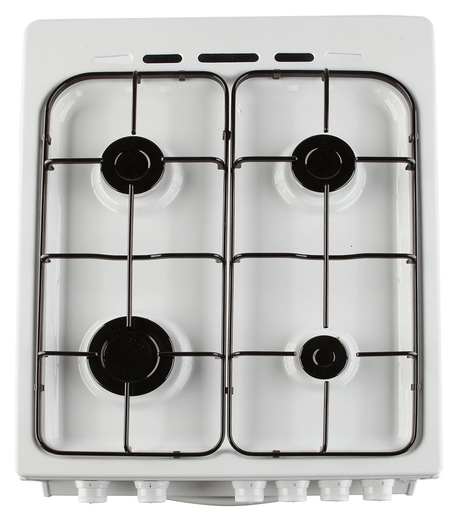 Bush AG56TW Double Gas Cooker White Reviews