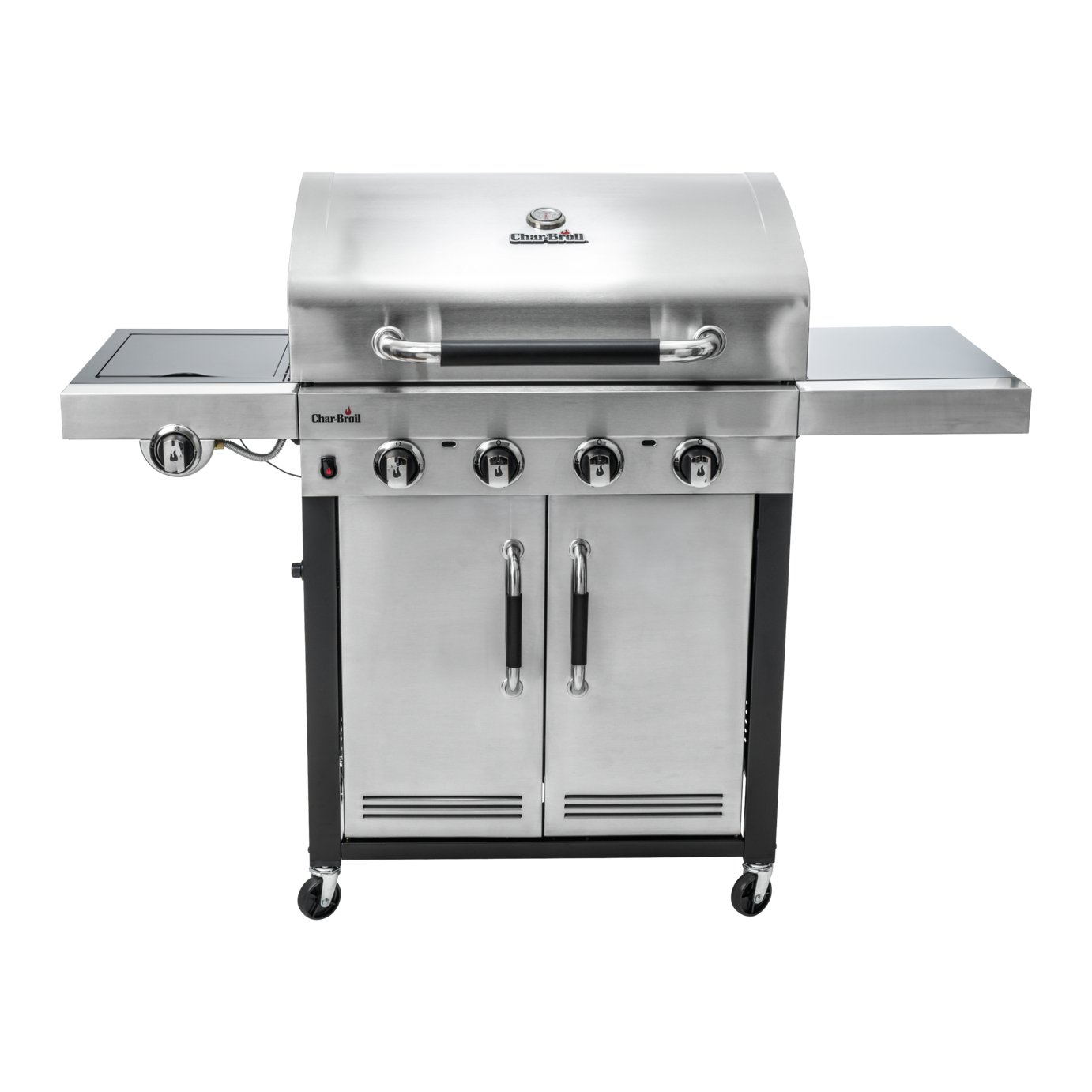 Char-Broil Advantage 445 4 Burner with Side Burner Gas BBQ