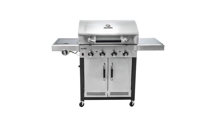 Buy Char Broil Advantage 445 4 Burner with Side Burner Gas BBQ Barbecues Argos