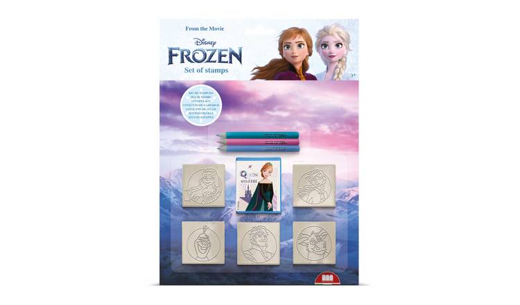 Frozen 2 Blister Pack 5 Stamps – Kids Craft & Stationery Set