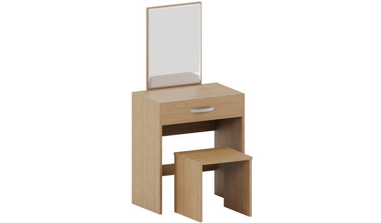 Vida Designs Isla Dressing Table - Pine