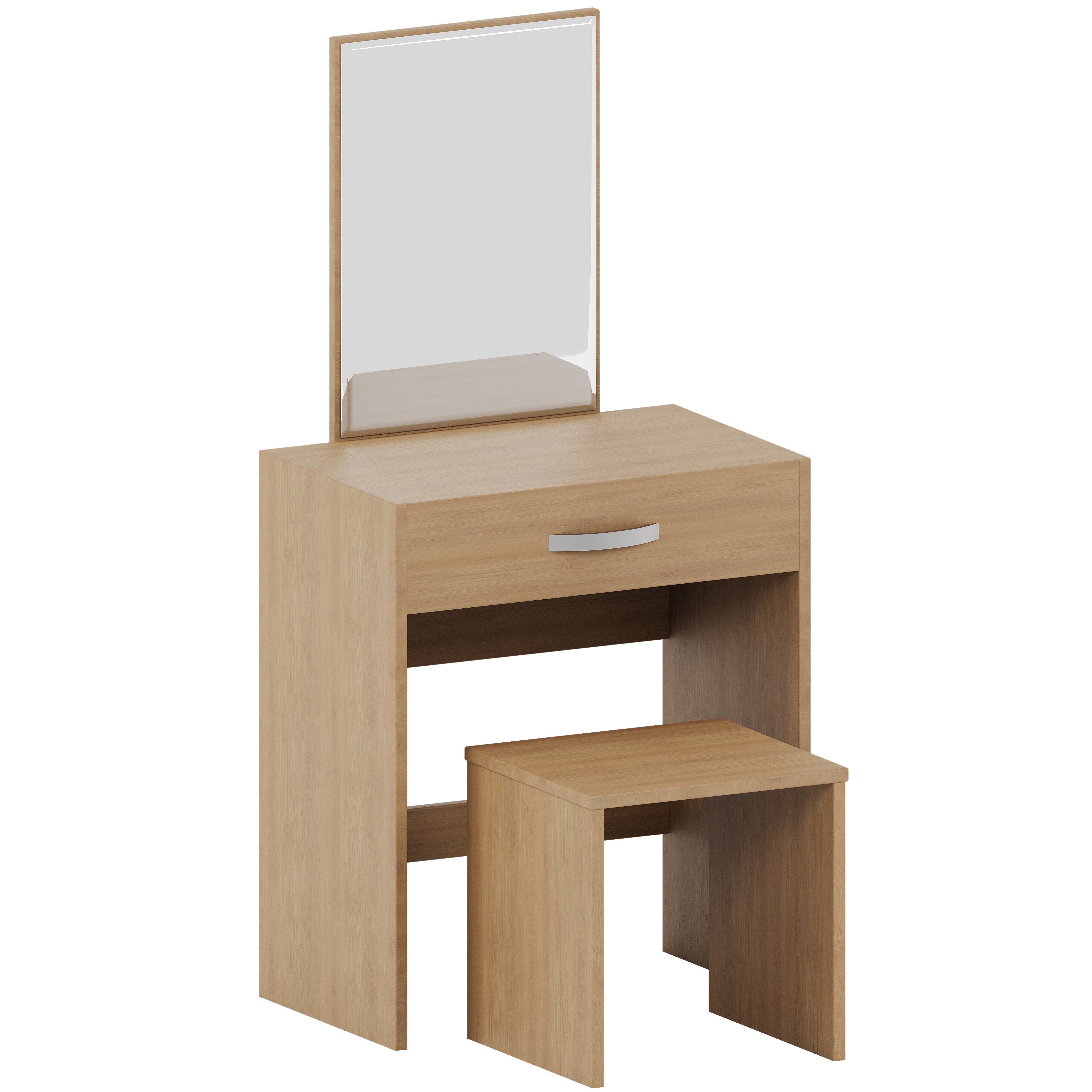 Vida Designs Isla Dressing Table - Pine - Image 7