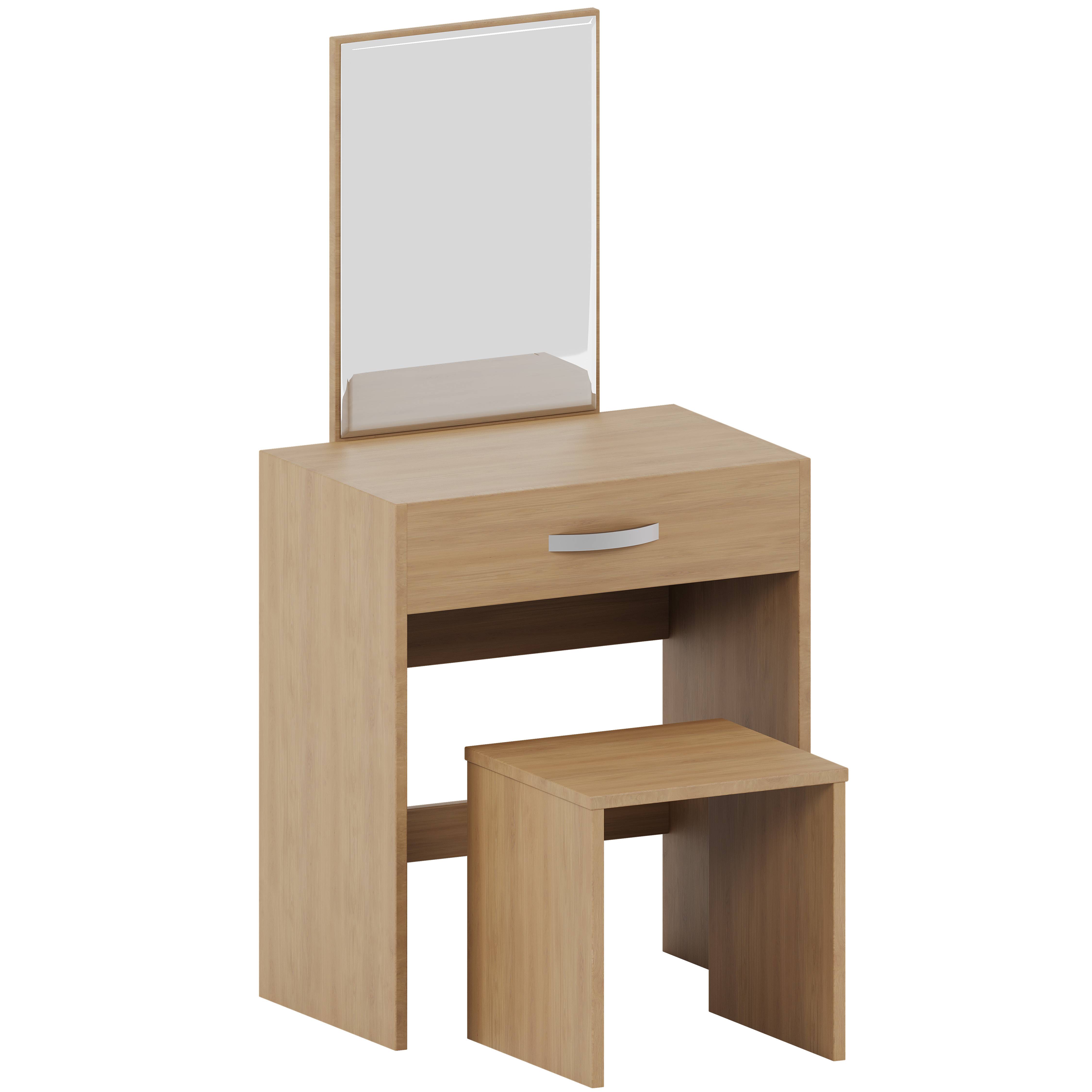 Vida Designs Isla Dressing Table - Pine - Image 7