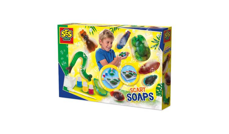 SES Creative Make Your Own Scary Soap Kids Craft Set