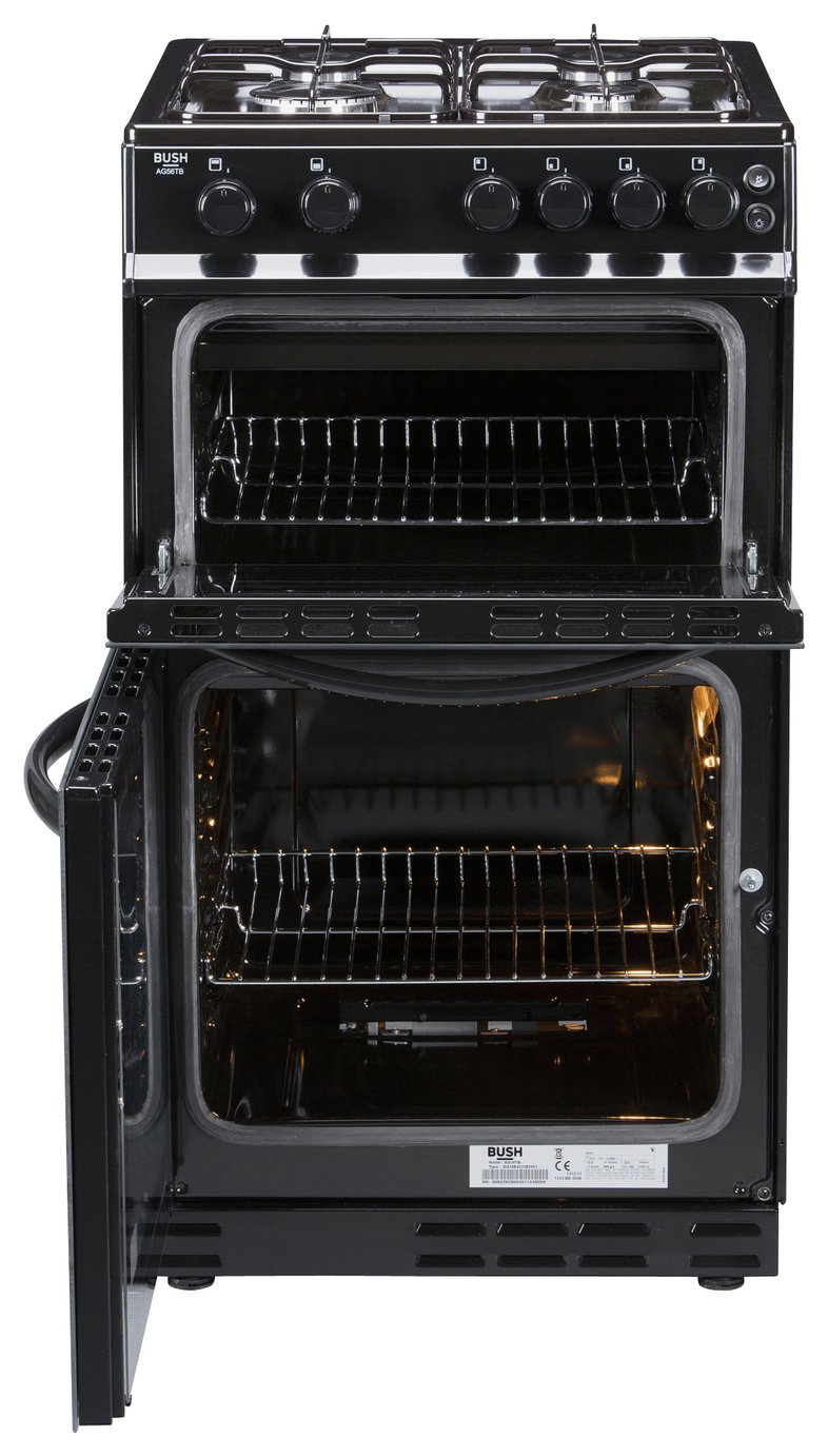 Bush AG56TB 50cm Twin Cavity Gas Cooker Reviews Updated July 2024