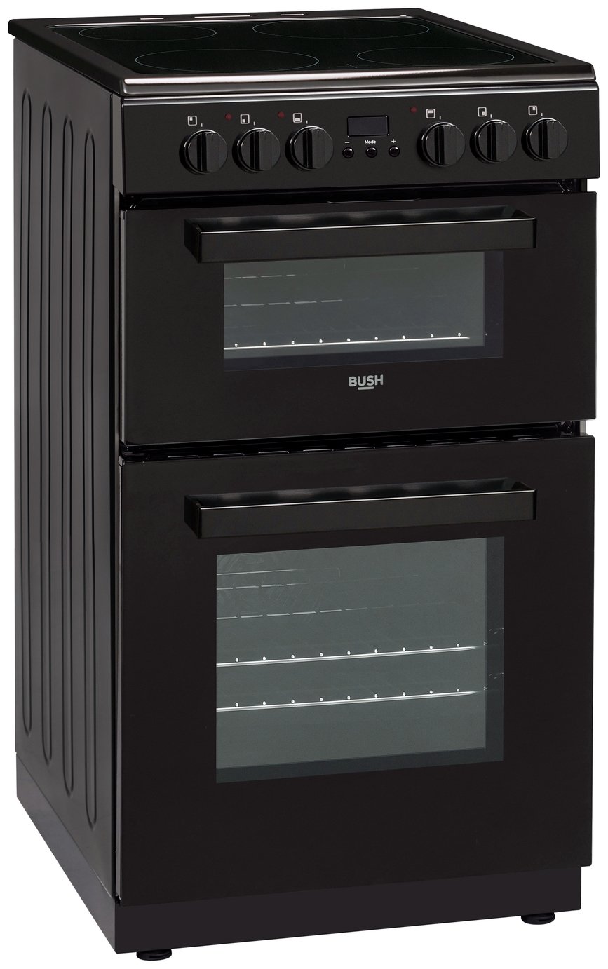 Bush AG56TB Double Gas Cooker Reviews