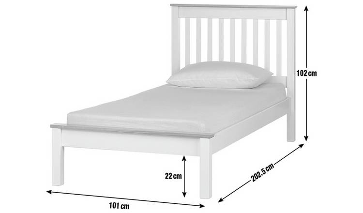 Argos aspley single deals bed