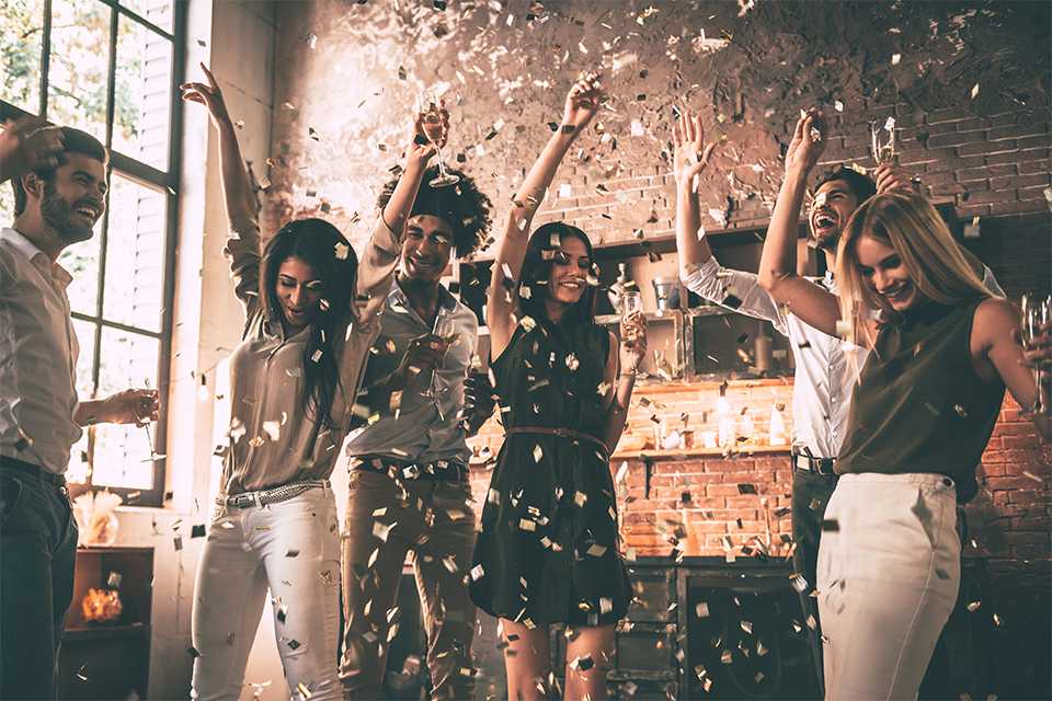 Easy ways to make your party sparkle