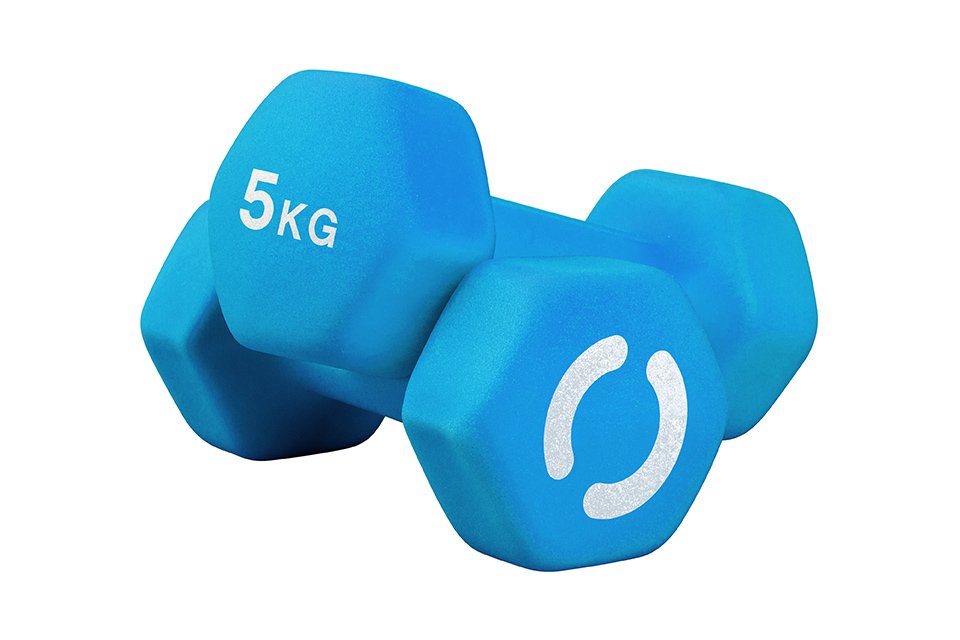 dumbbell set of 2