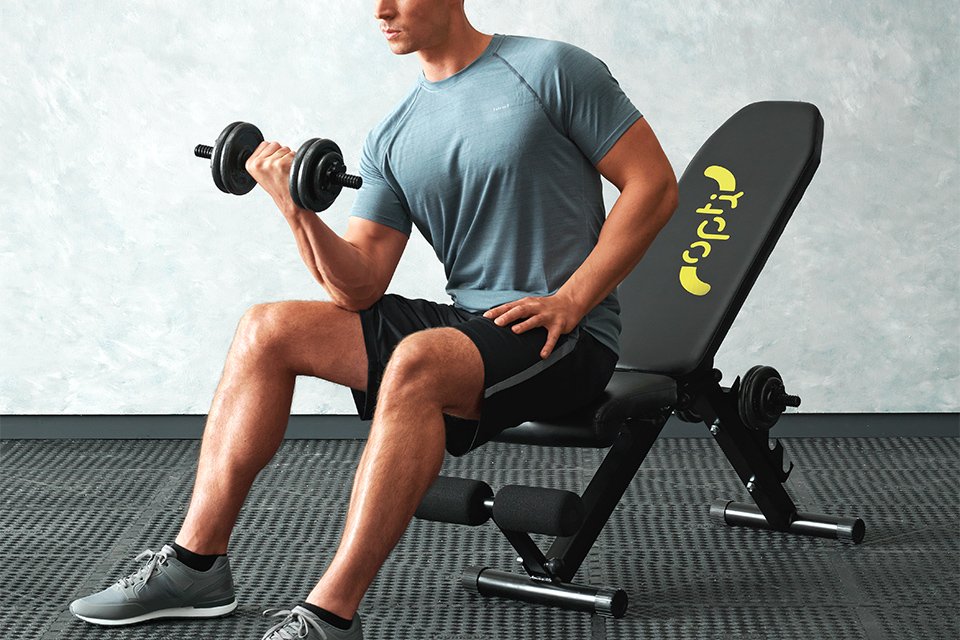 argos weight bench opti