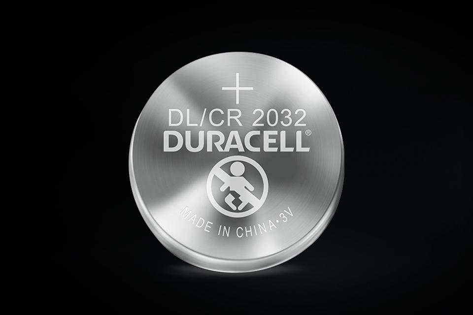Duracell speciality batteries.