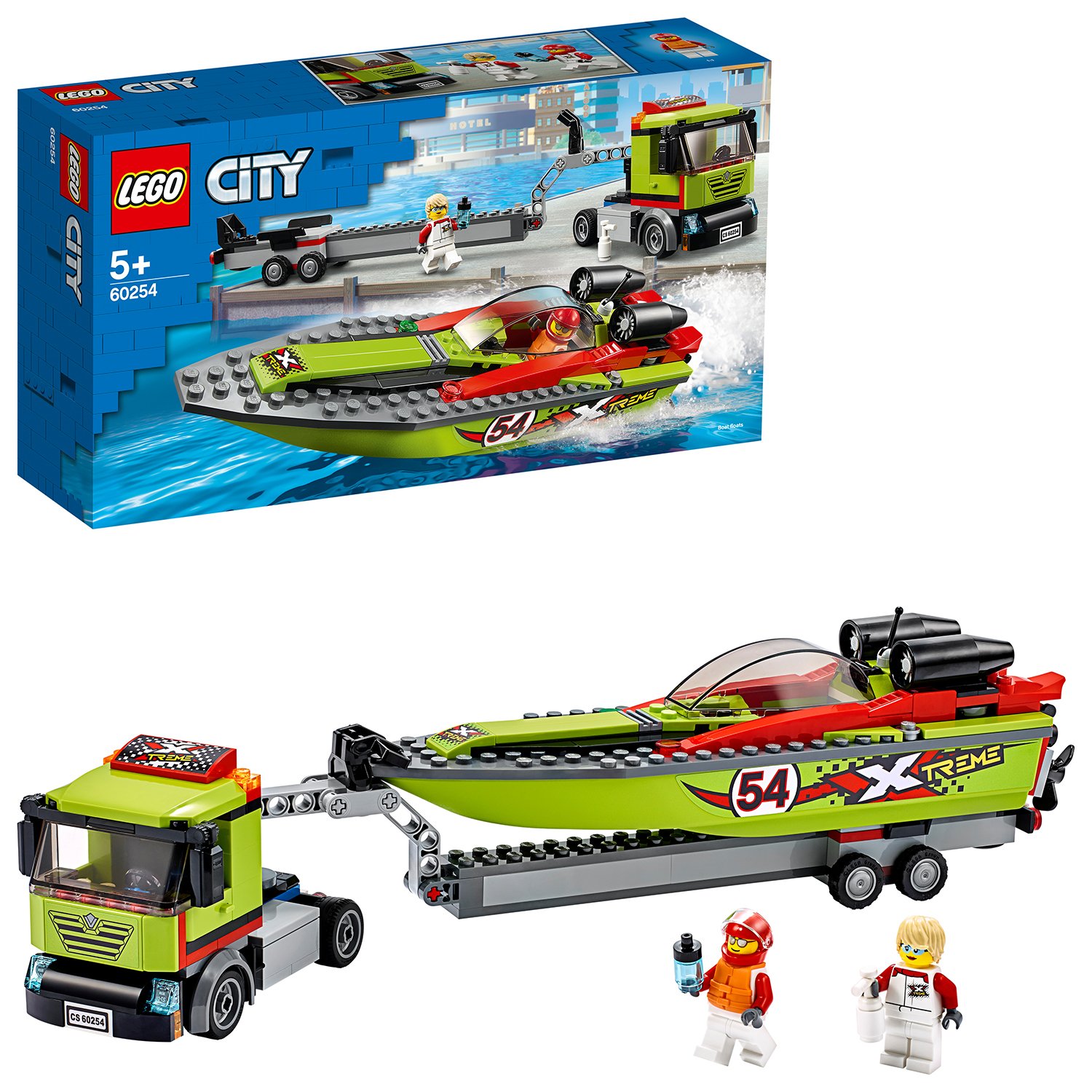 argos lego boat