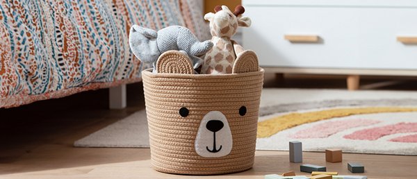 Teddy bear storage argos deals