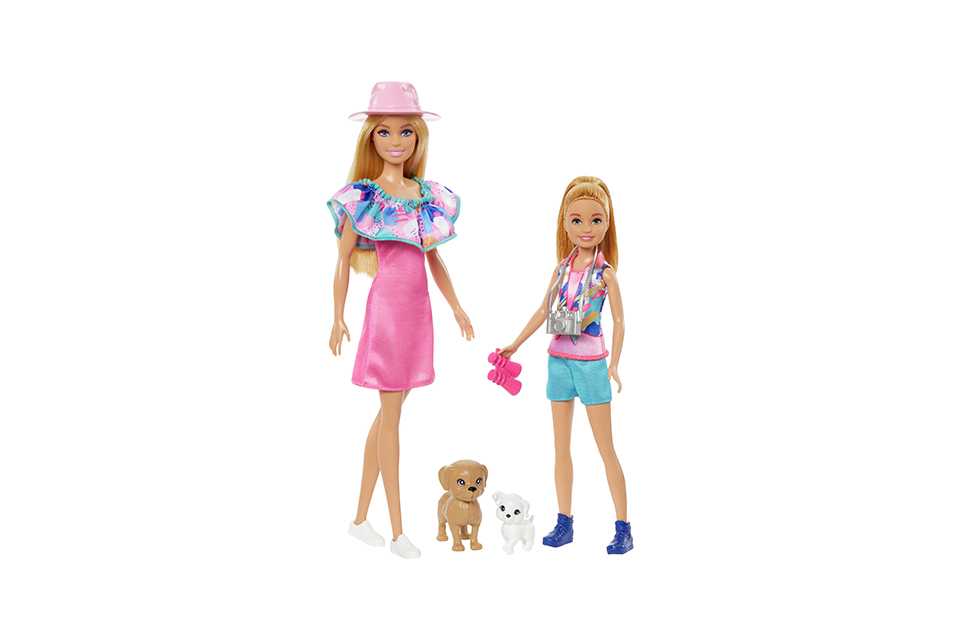 Barbie and Stacie to the Rescue Stacie & Barbie Doll 2-Pack.