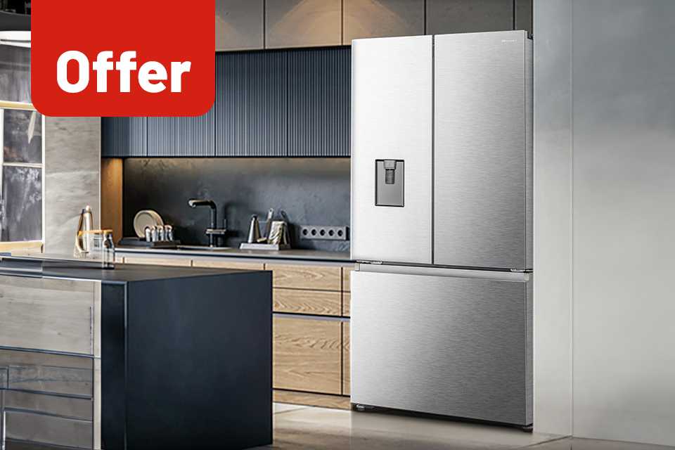 Claim up to £200 cashback on selected Hisense appliances.