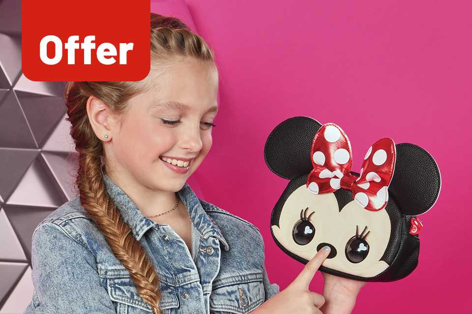 Save up to 1/3 on selected Disney toys.