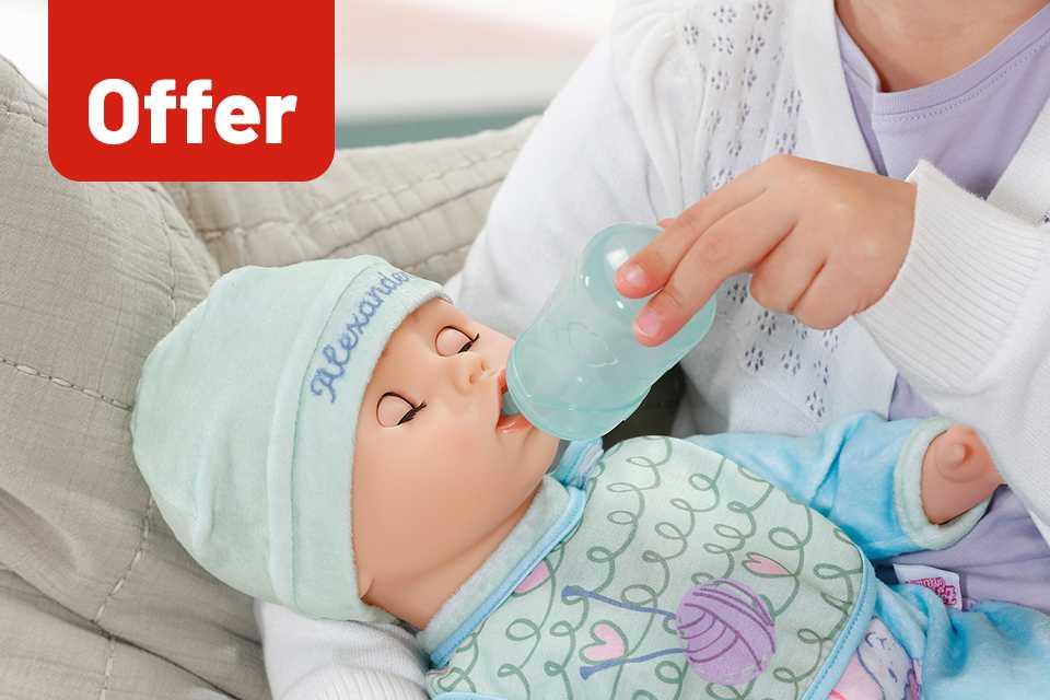 Save up to 25% on selected Baby Annabell & Baby Born.