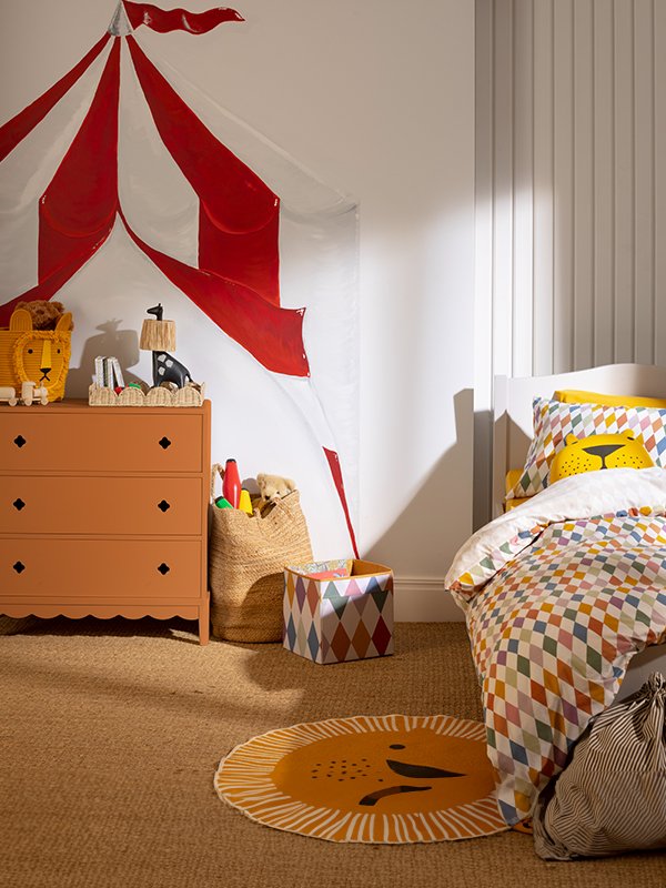 Kids' bedroom ideas.