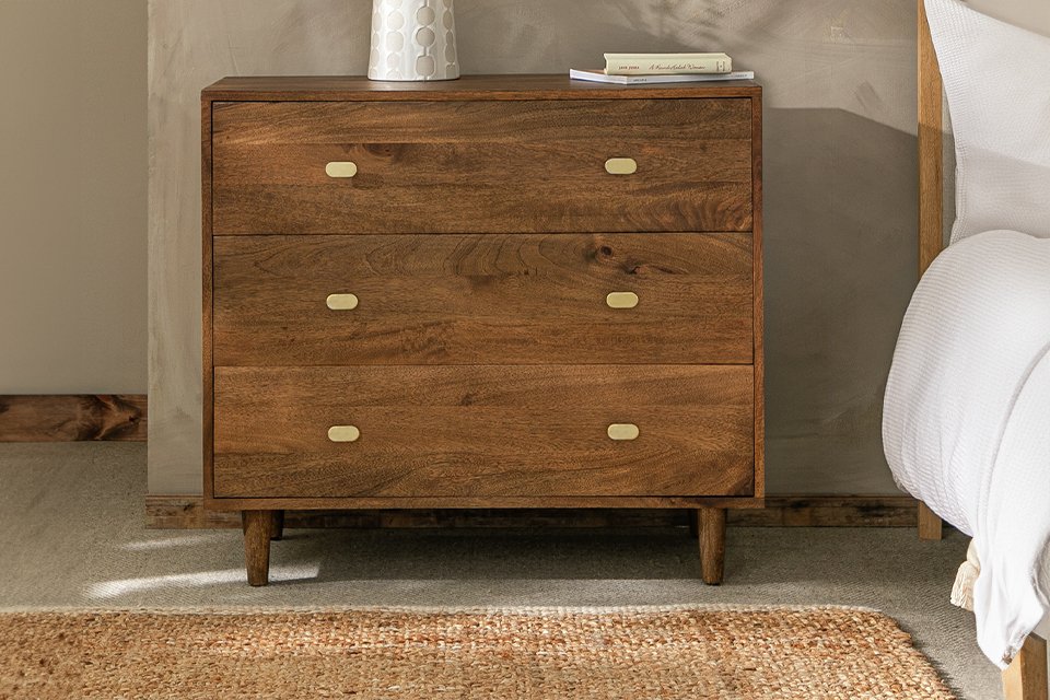 Habitat Armi 3 drawer chest. 