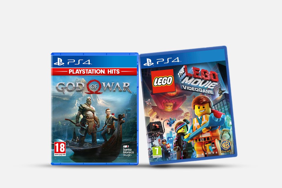 Buy 2 selected PS5 or PS4 games for £25.
