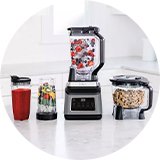 Blenders and food processors.