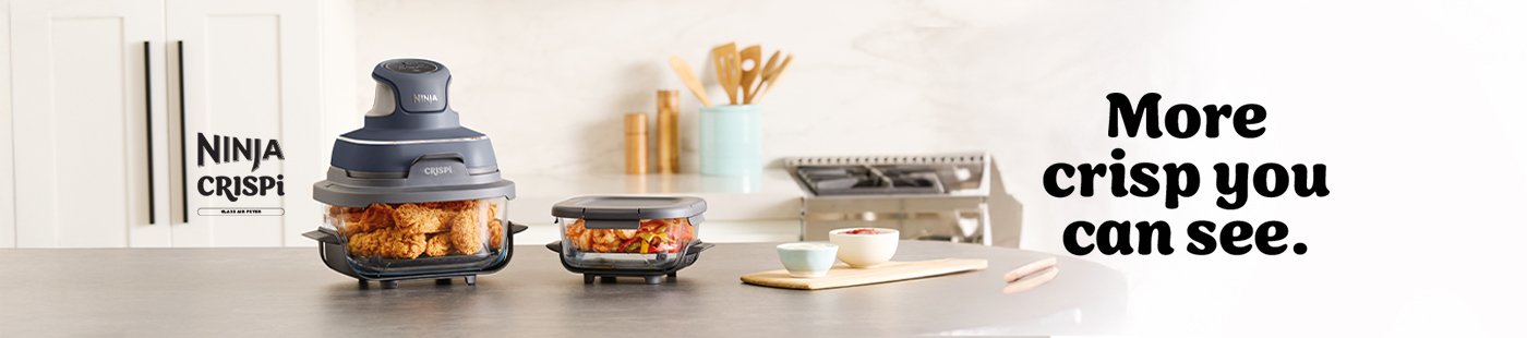 Ninja CRISPi. More crisp you can see.