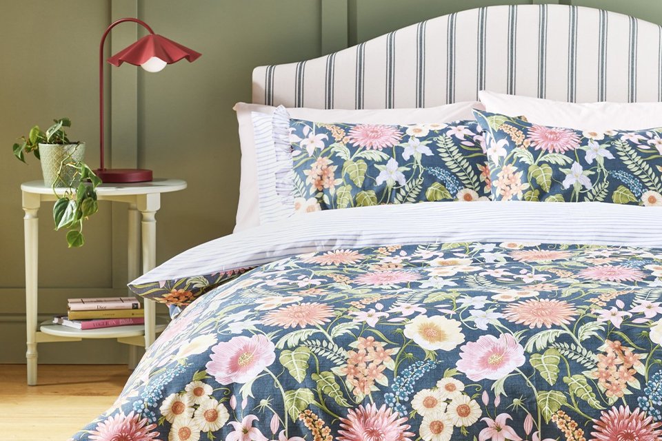 New in bedding from £14. Explore new designs to refresh your bedroom this season.