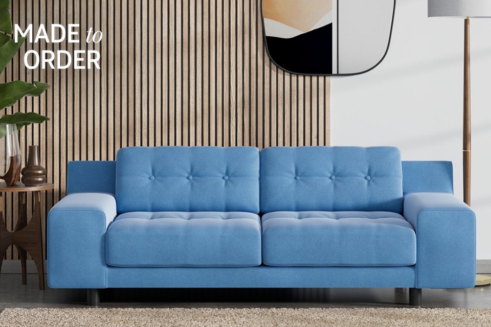 Great new prices on Made to Order. Includes sofas, armchairs and footstools.