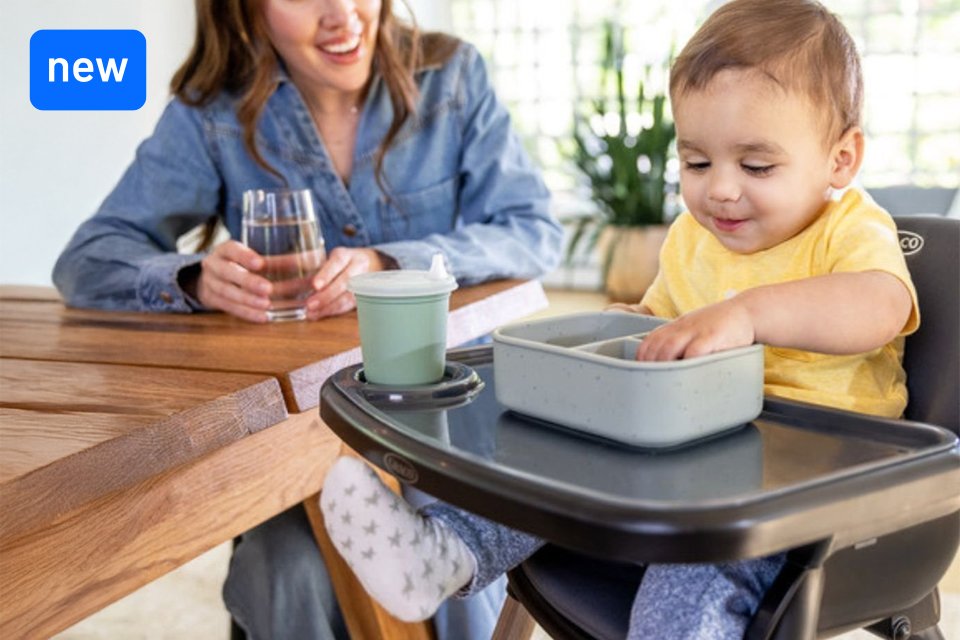 Shop New in. From prams to baby toys, we've got you covered.