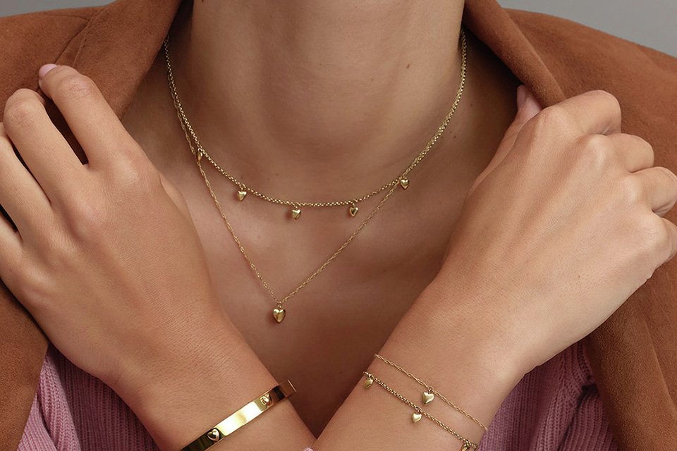 The heart collection. Perfect pieces to show someone they’re truly cherished.