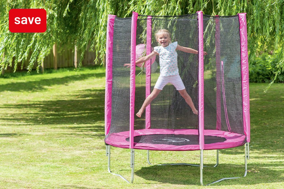 Save up to 25% on selected outdoor toys.