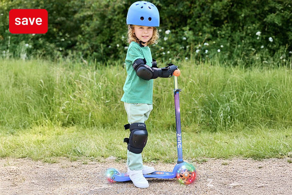Save up to 1/3 on selected wheeled toys & bikes.