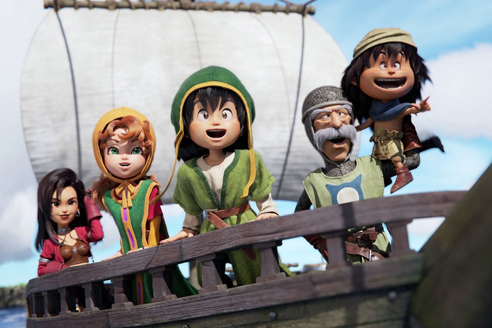 Dragon Quest VII Reimagined. There's more to the world than this island.