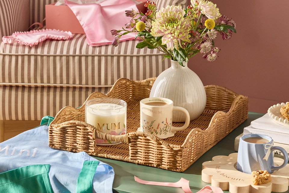 Mothers Day. Celebrate the love she gives every day.