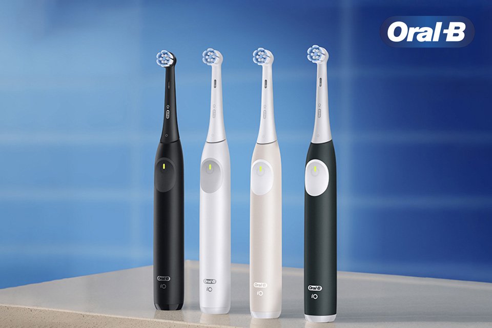 Oral-B. For a professional clean feeling at home, every day.