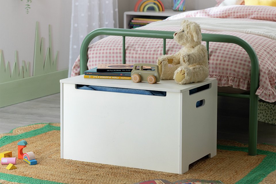 Habitat Kids Joni Toy Box - White.