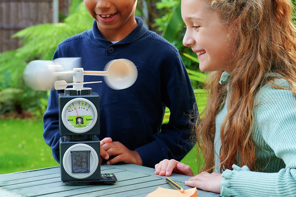 Science Mad 5 in 1 Weather Station.