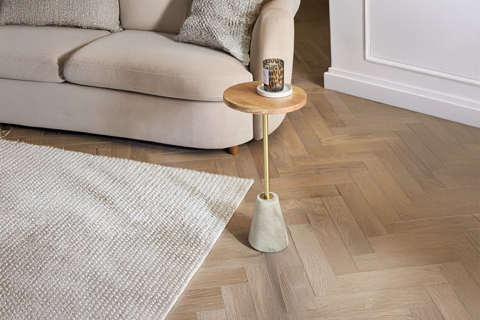 Habitat Kayleigh Side Table - Natural.