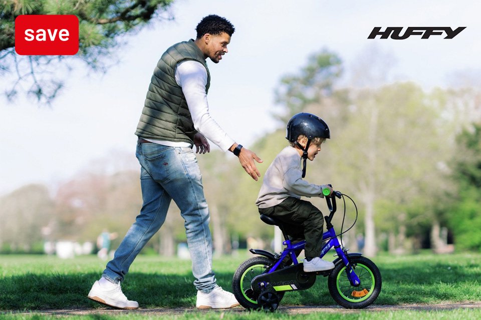 Save up to 10% on selected Huffy bikes.