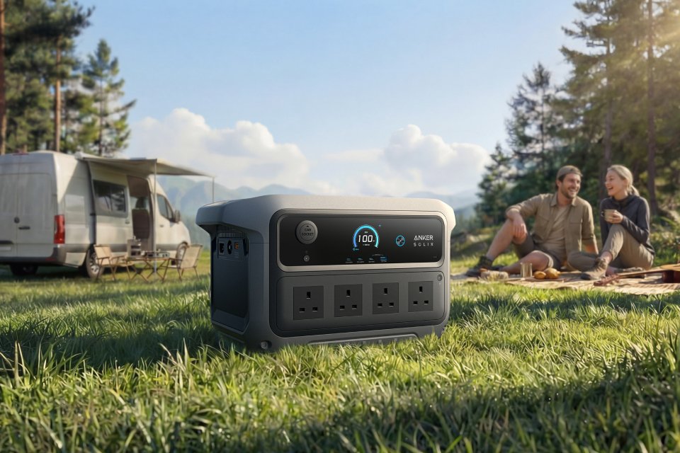 Pre-order Anker Solix Gen 2000 & free solar panel for £899.00.