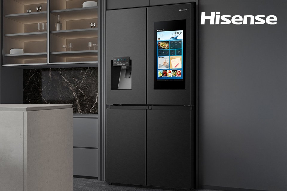 Claim £50, £70, £100, £200 or £300 cashback on selected Hisense large appliances.