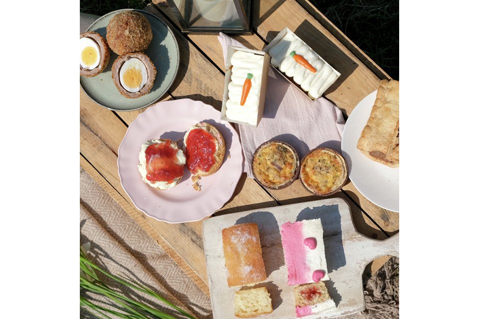 Afternoon tea. Make your own at home or treat her to a fancy afternoon out.