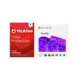 For 5 devices with Microsoft 365.