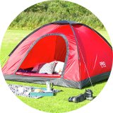 Save on selected camping using CAMP20.