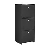Argos Home Prime 3 Drawer Bathroom Drawer Unit - Black.